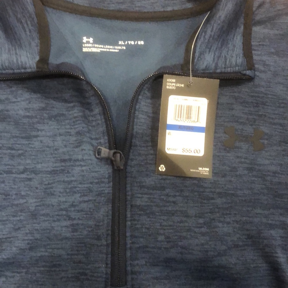 Under Armour Men’s Loose Pullover NWT - Picture 2 of 4